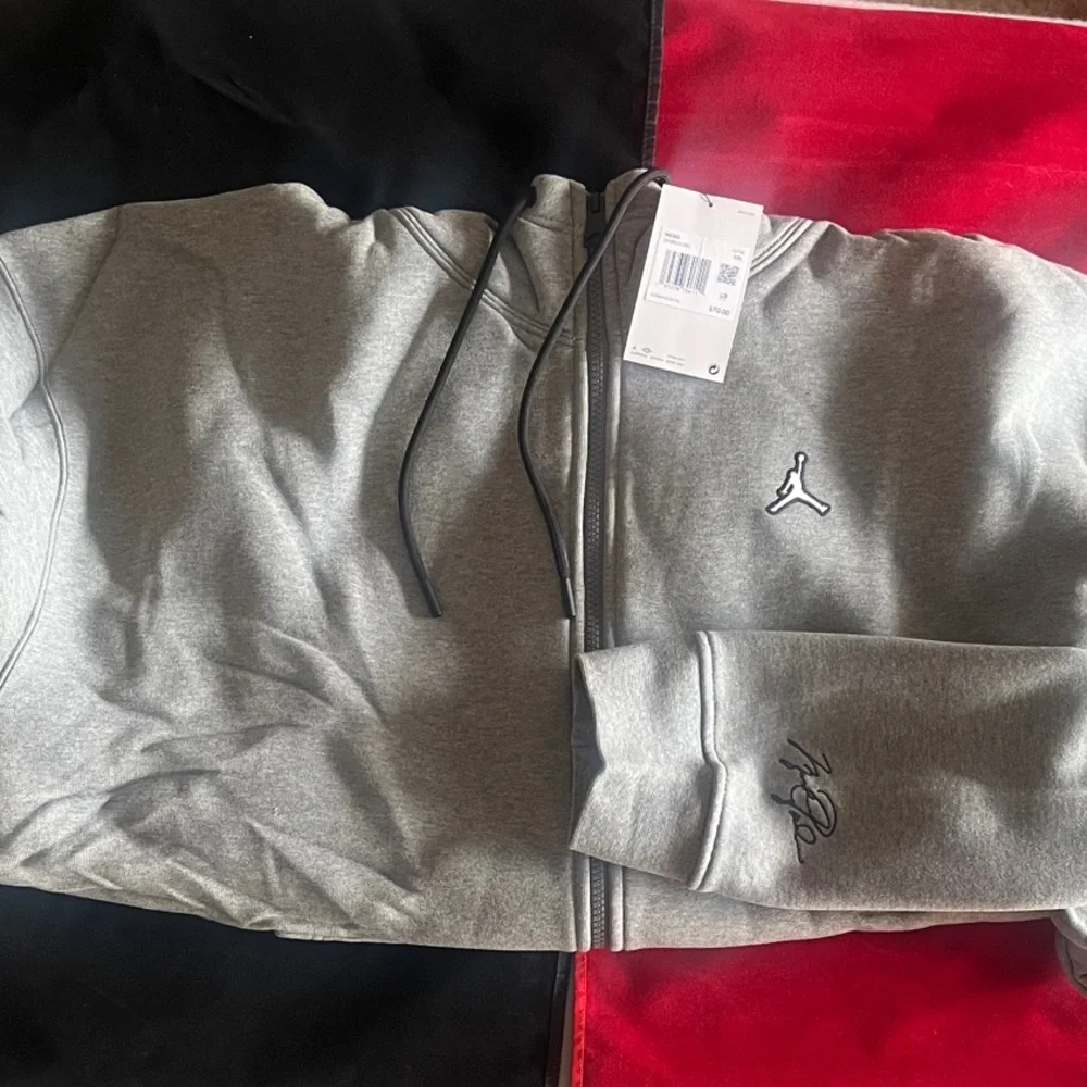 Nike Men's Gray Hoodie 3XL - Picture 3 of 6